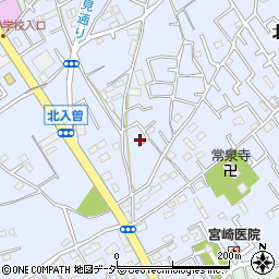 埼玉県狭山市北入曽894-31周辺の地図