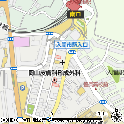 オリジン弁当　入間市駅店周辺の地図