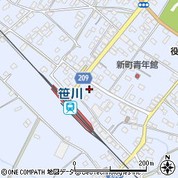 千葉県香取郡東庄町笹川い5566周辺の地図