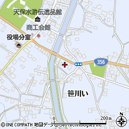 千葉県香取郡東庄町笹川い1702周辺の地図