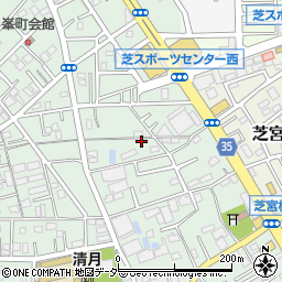 埼玉県川口市芝4201周辺の地図