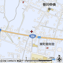 千葉県香取郡東庄町笹川い1972-6周辺の地図