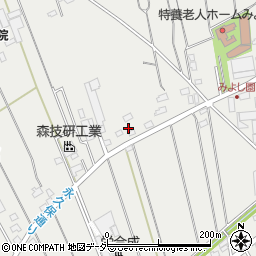 埼玉県入間郡三芳町上富1735周辺の地図