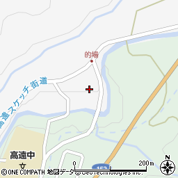 長野県伊那市高遠町長藤269周辺の地図