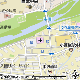 埼玉県入間市仏子723周辺の地図