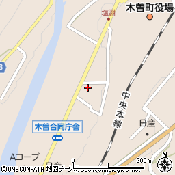 セコム上信越株式会社　木曽事務所周辺の地図