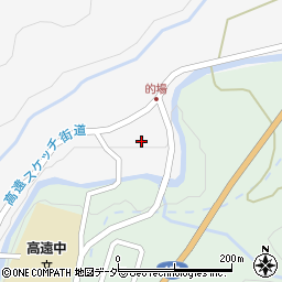 長野県伊那市高遠町長藤270周辺の地図