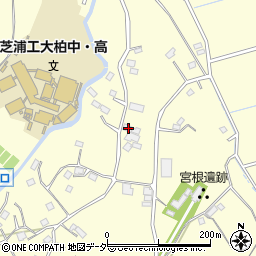 千葉県柏市増尾746周辺の地図