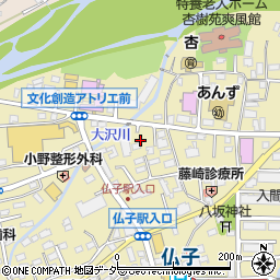 埼玉県入間市仏子918周辺の地図