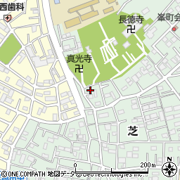 埼玉県川口市芝6361周辺の地図