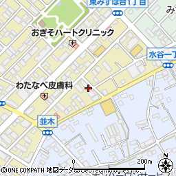 埼玉県富士見市東みずほ台1丁目6-26周辺の地図