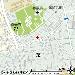 埼玉県川口市芝4888周辺の地図