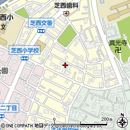 コーポ平田Ａ周辺の地図