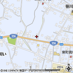 千葉県香取郡東庄町笹川い1974-1周辺の地図