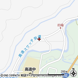 長野県伊那市高遠町長藤239周辺の地図