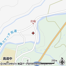 長野県伊那市高遠町長藤268周辺の地図