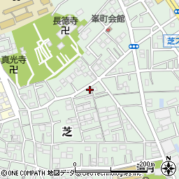 埼玉県川口市芝4871周辺の地図
