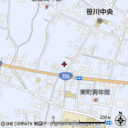 千葉県香取郡東庄町笹川い1971周辺の地図
