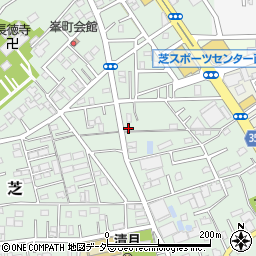 埼玉県川口市芝4213周辺の地図