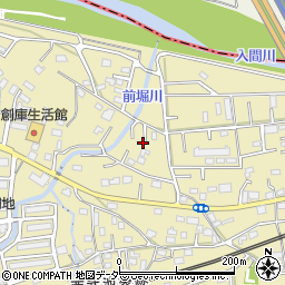 埼玉県入間市仏子1633周辺の地図