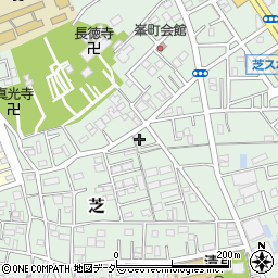 埼玉県川口市芝4857-4周辺の地図