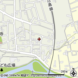 埼玉県飯能市笠縫207-28周辺の地図