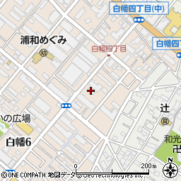 エコスタイル埼玉支店周辺の地図