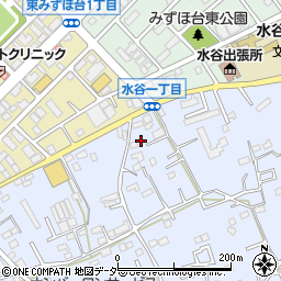 埼玉県富士見市水子4648周辺の地図