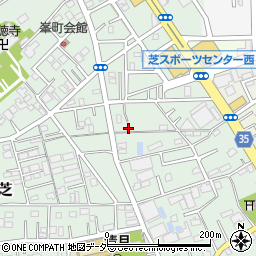 埼玉県川口市芝4219周辺の地図