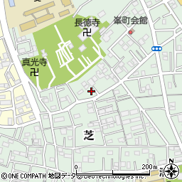 埼玉県川口市芝4866周辺の地図