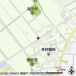 千葉県香取市下小川1333周辺の地図