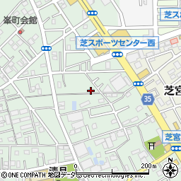 埼玉県川口市芝4230周辺の地図