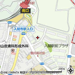 埼玉県入間市向陽台1丁目1-19周辺の地図