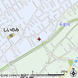 埼玉県狭山市北入曽239周辺の地図