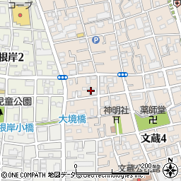 公文式　文蔵郷前教室周辺の地図