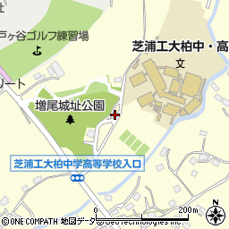 千葉県柏市増尾705周辺の地図