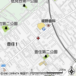 株式会社宮城建設周辺の地図