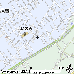 埼玉県狭山市北入曽241周辺の地図