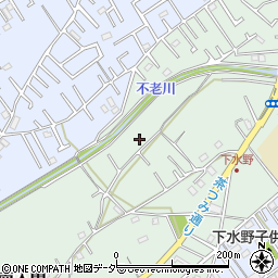 埼玉県狭山市南入曽239周辺の地図