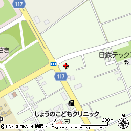 セブンイレブン神栖須田店周辺の地図