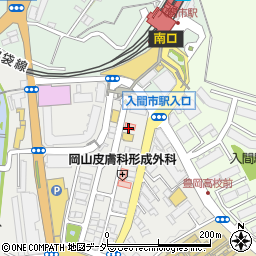 横田歯科医院周辺の地図
