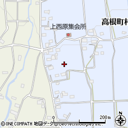 山梨県北杜市高根町村山西割2216周辺の地図