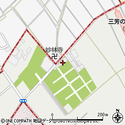 埼玉県入間郡三芳町上富1617周辺の地図