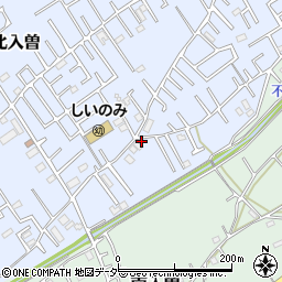 埼玉県狭山市北入曽241-6周辺の地図