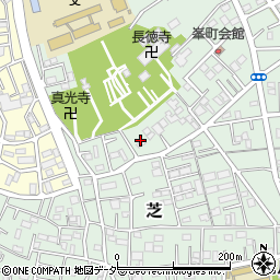 埼玉県川口市芝6355周辺の地図