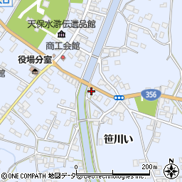 千葉県香取郡東庄町笹川い1705周辺の地図