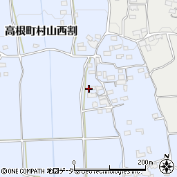 山梨県北杜市高根町村山西割2595周辺の地図