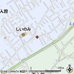 埼玉県狭山市北入曽241-4周辺の地図