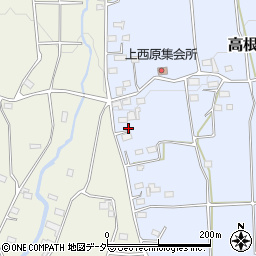 山梨県北杜市高根町村山西割2195周辺の地図