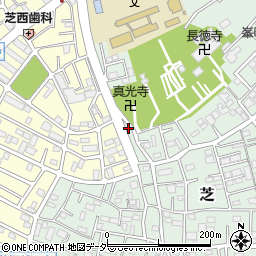 埼玉県川口市芝6502周辺の地図